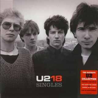 U2 ‎– U218 Singles [2LP] Import