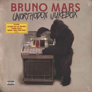 Bruno Mars ‎– Unorthodox Jukebox [LP] Import