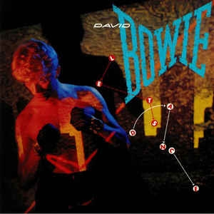 David Bowie ‎– Let's Dance [LP] Import