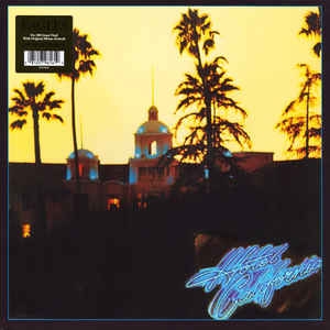 Eagles ‎– Hotel California [LP] Import
