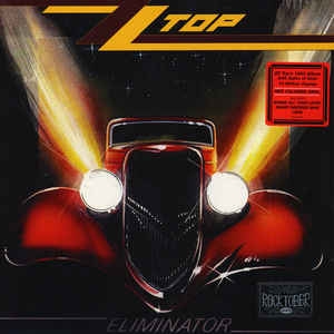 ZZ Top ‎– Eliminator [LP] Import
