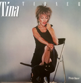 Tina Turner ‎– Private Dancer [LP] Import