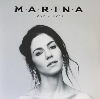 Marina ‎– Love + Fear (White vinyl) [2LP] Import