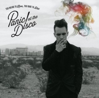 Panic! At The Disco ‎– Too Weird To Live, Too Rare To Die! [LP] Import