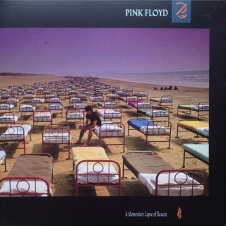Pink Floyd ‎– A Momentary Lapse Of Reason (Remastered) [LP] Import