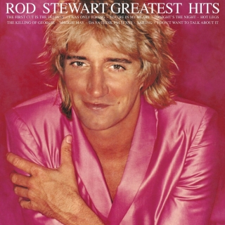 Rod Stewart ‎– Greatest Hits Vol. 1 [LP] Import