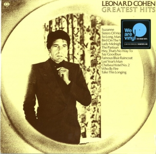 Leonard Cohen ‎– Greatest Hits [LP] Import