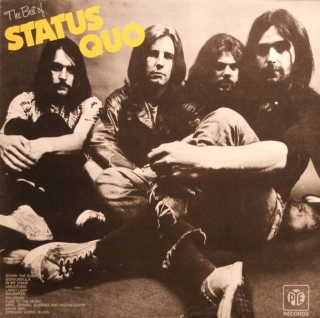 Status Quo ‎– The Best Of Status Quo [LP] Import
