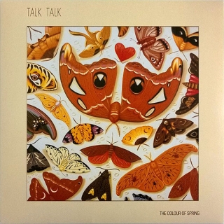 Talk Talk ‎– The Colour Of Spring [LP+DVD] Import