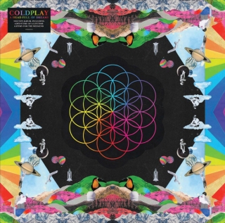 Coldplay ‎– A Head Full Of Dreams [2LP] Import