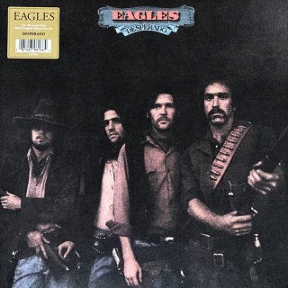 Eagles ‎– Desperado [LP] Import
