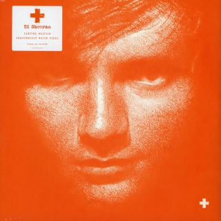 Ed Sheeran ‎– + [LP] Import