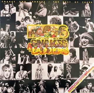 Faces – Snakes And Ladders The Best Of Faces [LP] Import