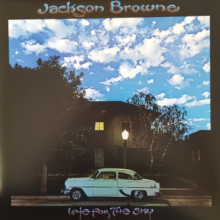Jackson Browne ‎– Late For The Sky [LP] Import