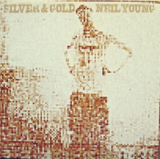 Neil Young ‎– Silver & Gold [LP] Import