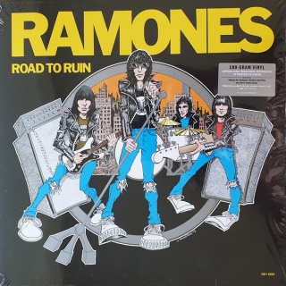 Ramones ‎– Road To Ruin [LP] Import