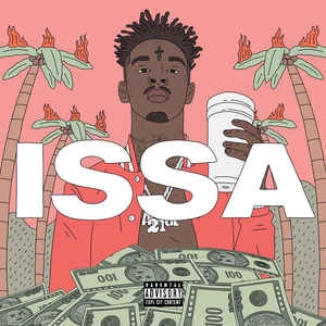 21 Savage ‎– Issa Album [2LP] Import