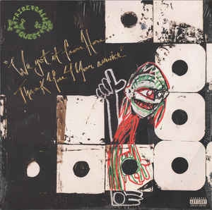 A Tribe Called Quest ‎– We Got It From Here… [2LP] Import