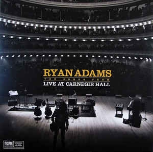Ryan Adams ‎– Ten Songs From Live At Carnegie Hall [LP] Import