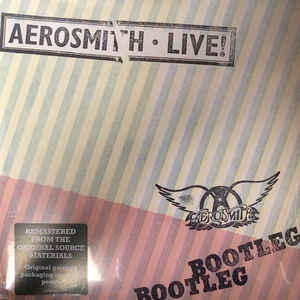 Aerosmith ‎– Live! Bootleg [2LP] Import