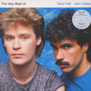 Daryl Hall John Oates ‎– The Very Best Of [2LP] Import