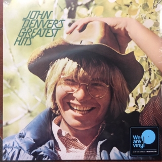 John Denver ‎– John Denver's Greatest Hits [LP] Import