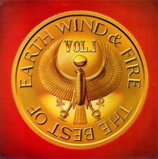 Earth, Wind & Fire ‎– The Best Of Earth, Wind & Fire Vol. 1 [LP] Import