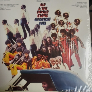 Sly & The Family Stone ‎– Greatest Hits [LP] Import