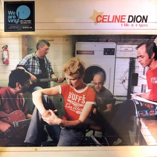 Celine Dion ‎– 1 Fille & 4 Types [LP] Import