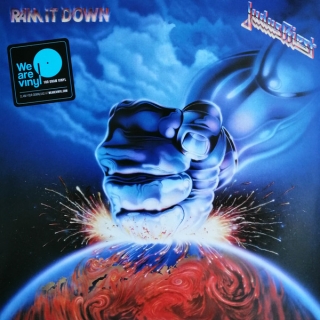 Judas Priest ‎– Ram It Down [LP] Import