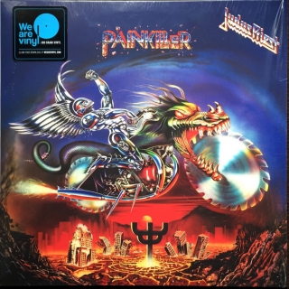 Judas Priest ‎– Painkiller [LP] Import