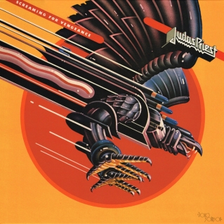 Judas Priest ‎– Screaming For Vengeance [LP] Import