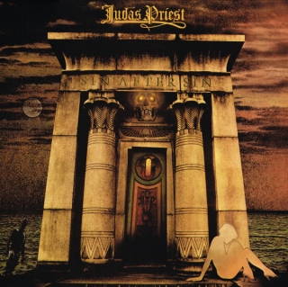 Judas Priest ‎– Sin After Sin [LP] Import