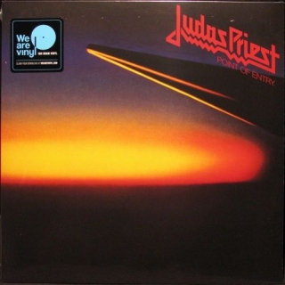 Judas Priest ‎– Point Of Entry [LP] Import