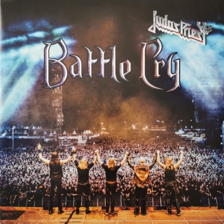 Judas Priest ‎– Battle Cry [2LP] Import