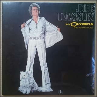Joe Dassin ‎– A L'Olympia Enregistrement Public [2LP] Import
