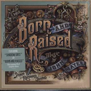 John Mayer ‎– Born And Raised [2LP] Import