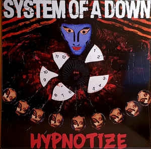 System Of A Down ‎– Hypnotize [LP] Import