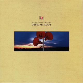 Depeche Mode ‎– Music For The Masses [LP] Import