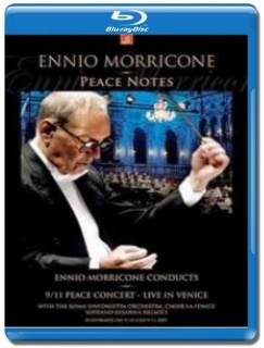 Ennio Morricone / Peace notes: Live in Venice [Blu-Ray]