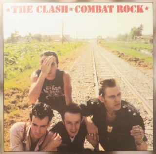 The Clash ‎– Combat Rock [LP] Import