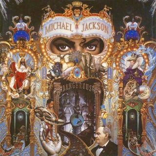 Michael Jackson ‎– Dangerous [2LP] Import
