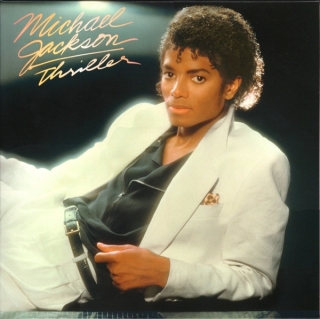 Michael Jackson ‎– Thriller [LP] Import