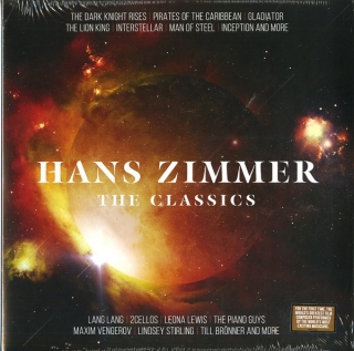 Hans Zimmer ‎– The Classics [2LP] Import
