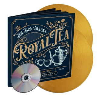 Joe Bonamassa - Royal Tea  (Ltd. Artbook 180g Gold) [2LP+CD] Import