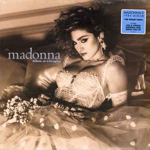 Madonna ‎– Like A Virgin [LP] Import