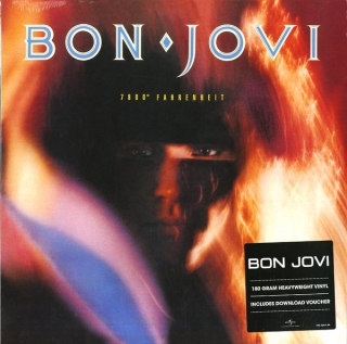 Bon Jovi ‎– 7800° Fahrenheit [LP] Import