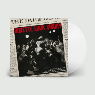 Roxette ‎– Look Sharp! (Ltd Clear Vinyl) [LP] Import