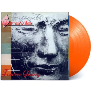 Alphaville ‎- Forever Young (Ltd Orange Vinyl) [LP] Import