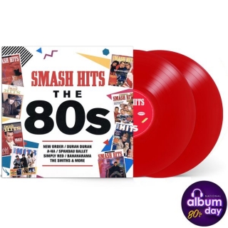 VA ‎- Smash Hits 80s (Ltd Red Vinyl) [2LP] Import